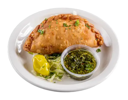 Corn & Cheese Empanada