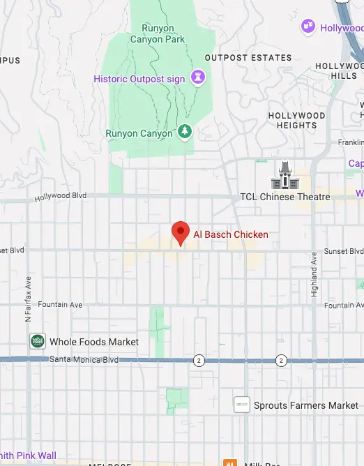 Al Basch Chicken